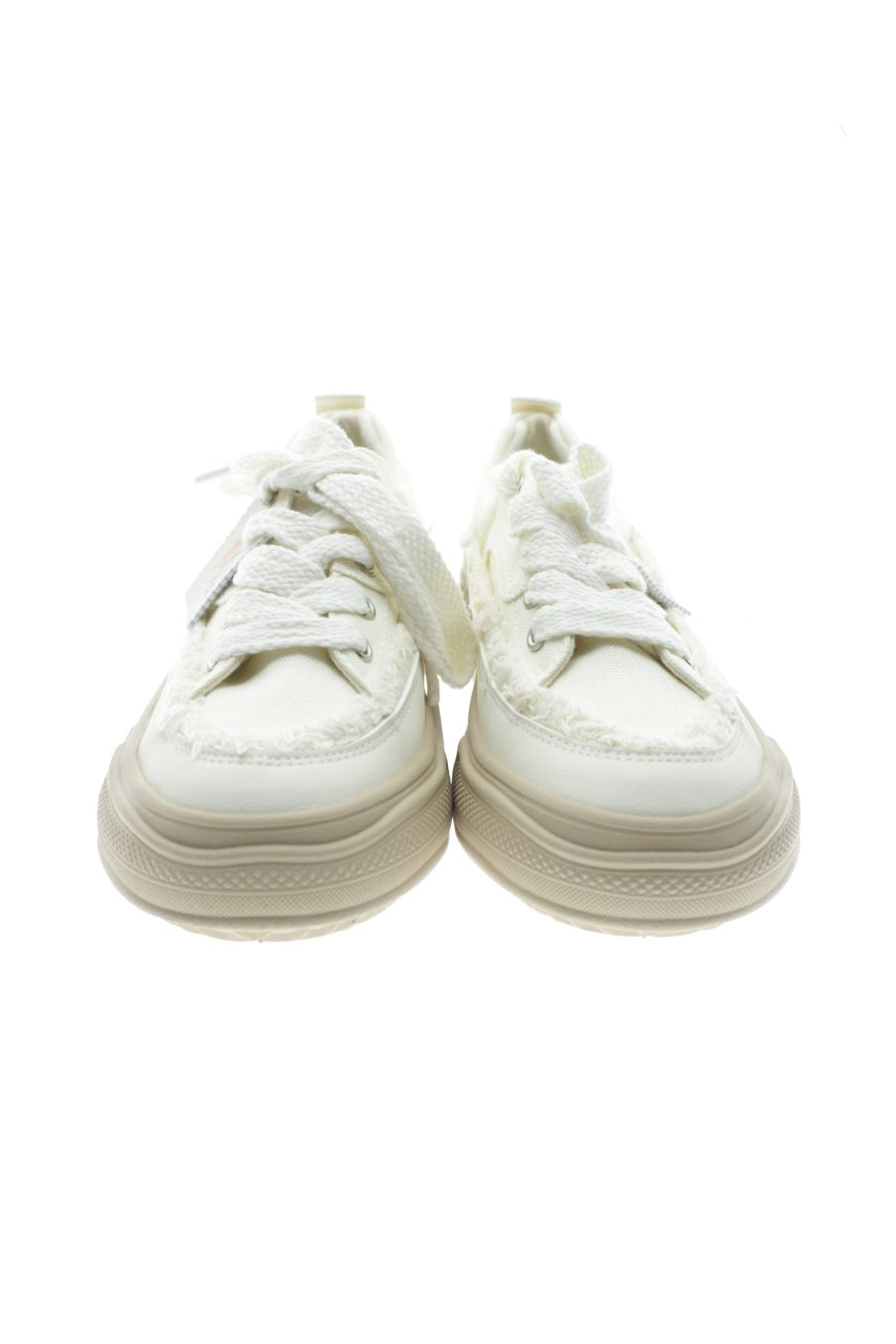 Deportivos de BEIER de la talla 40, de color beige de