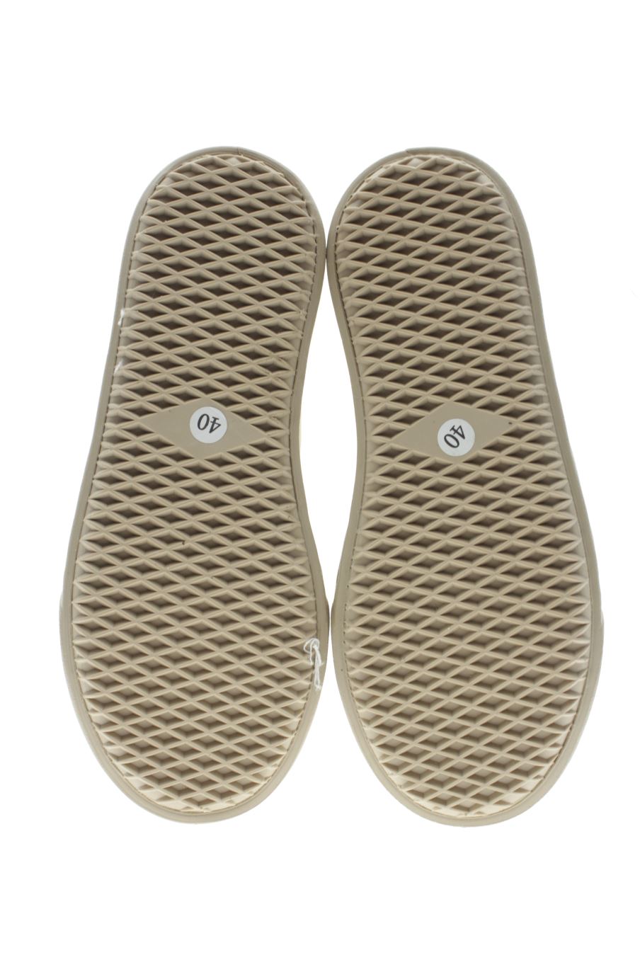 Deportivos de BEIER de la talla 40, de color beige de