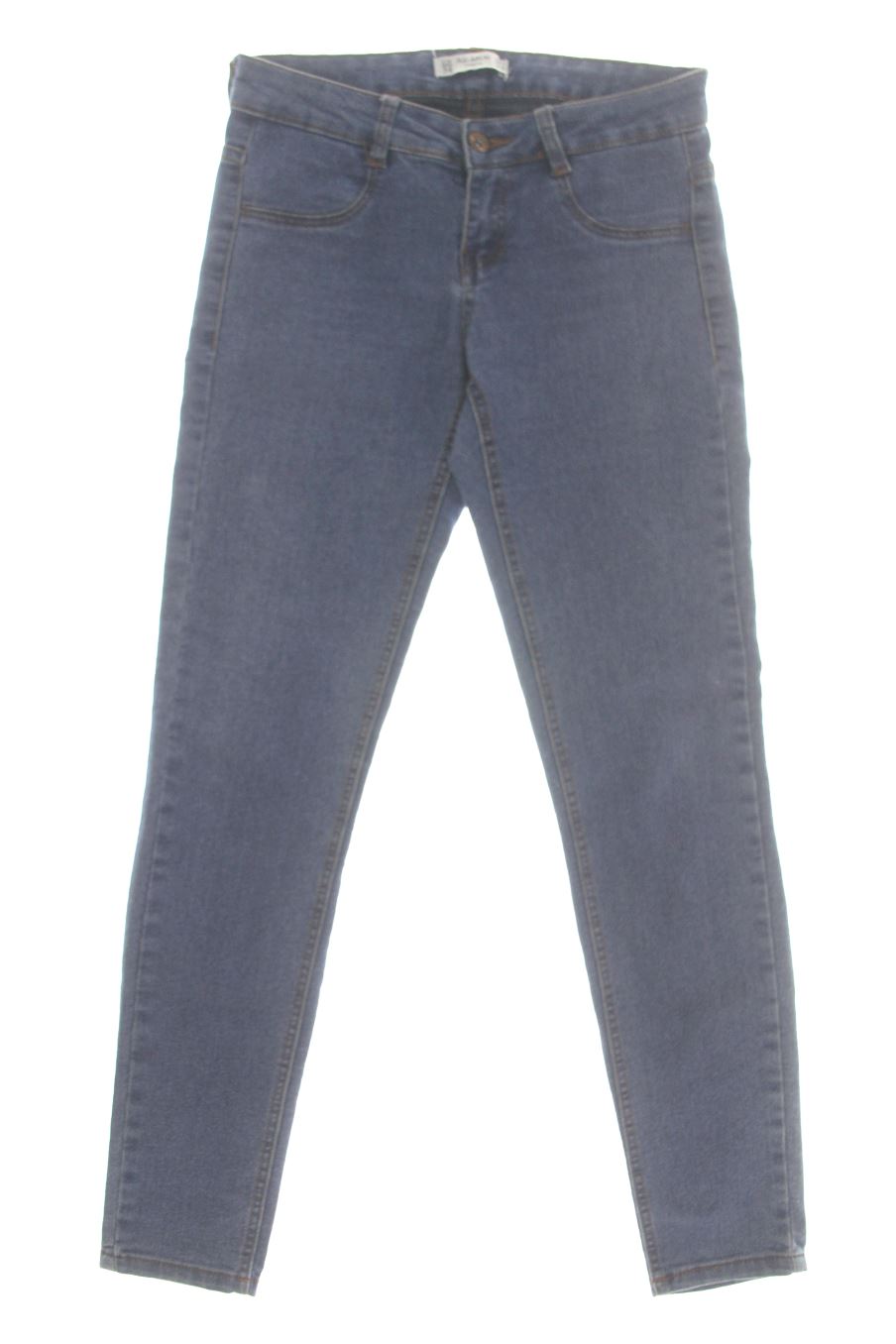Vaqueros de Pull & Bear de la talla 34, de color azul de ropa vaquera