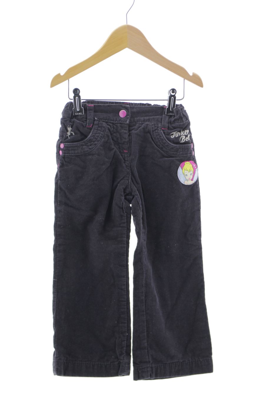 Pantalón de Disney (C&A) de la talla 3 años de pana de segunda mano