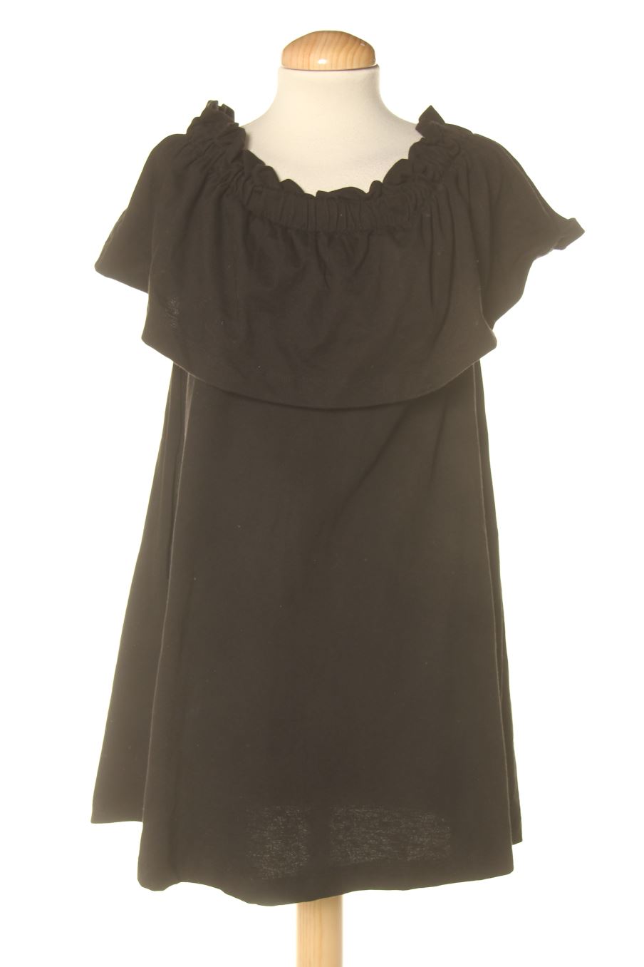 Robe casual H&M de la taille 34, de couleur noir