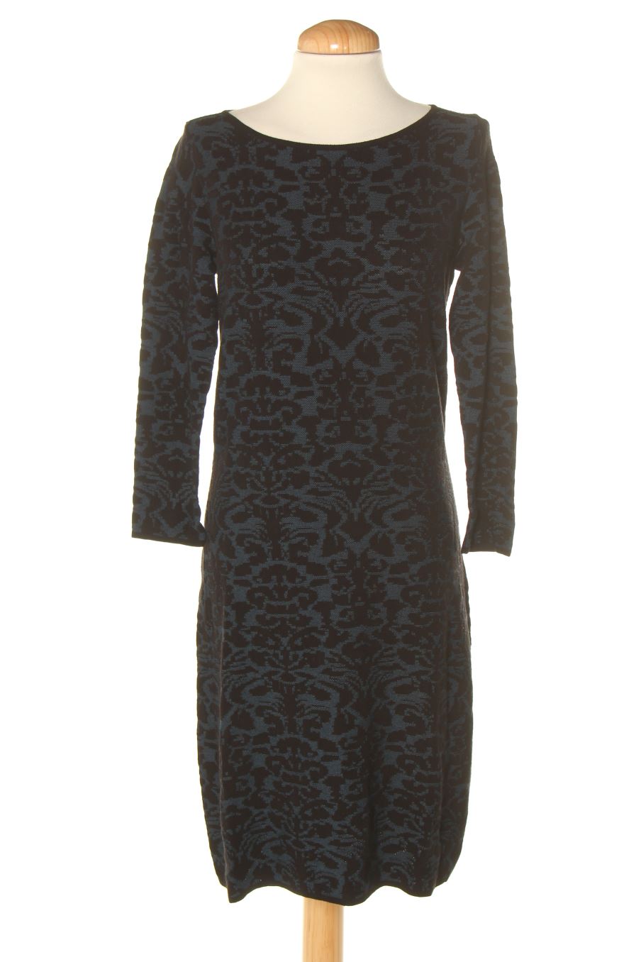 Robe casual Luisa Spagnoli de la taille S, de couleur bleu marine