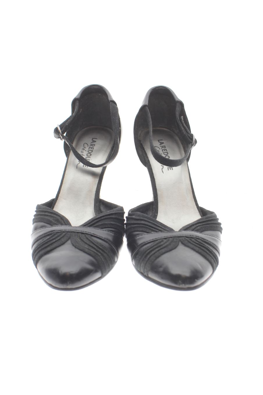 Zapatos de tacon de La redoute de la talla 36, de color negro de
