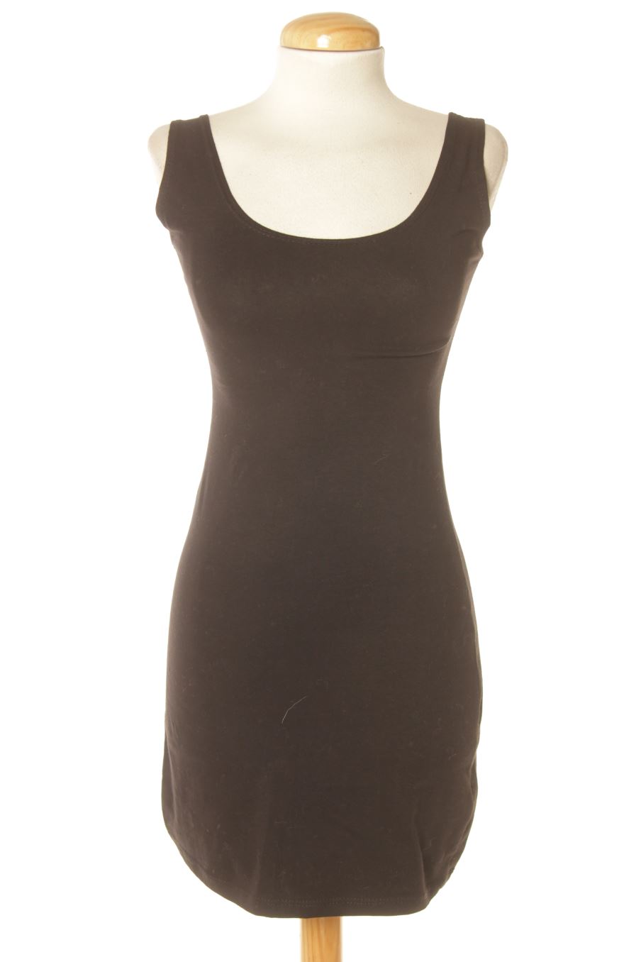 Vestido casual de ALAN FERRO de la talla XS, de color negro