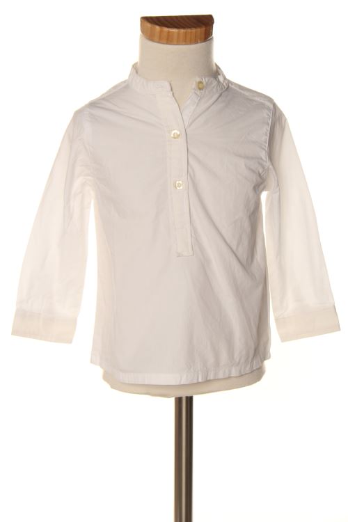 Chemise manches longues