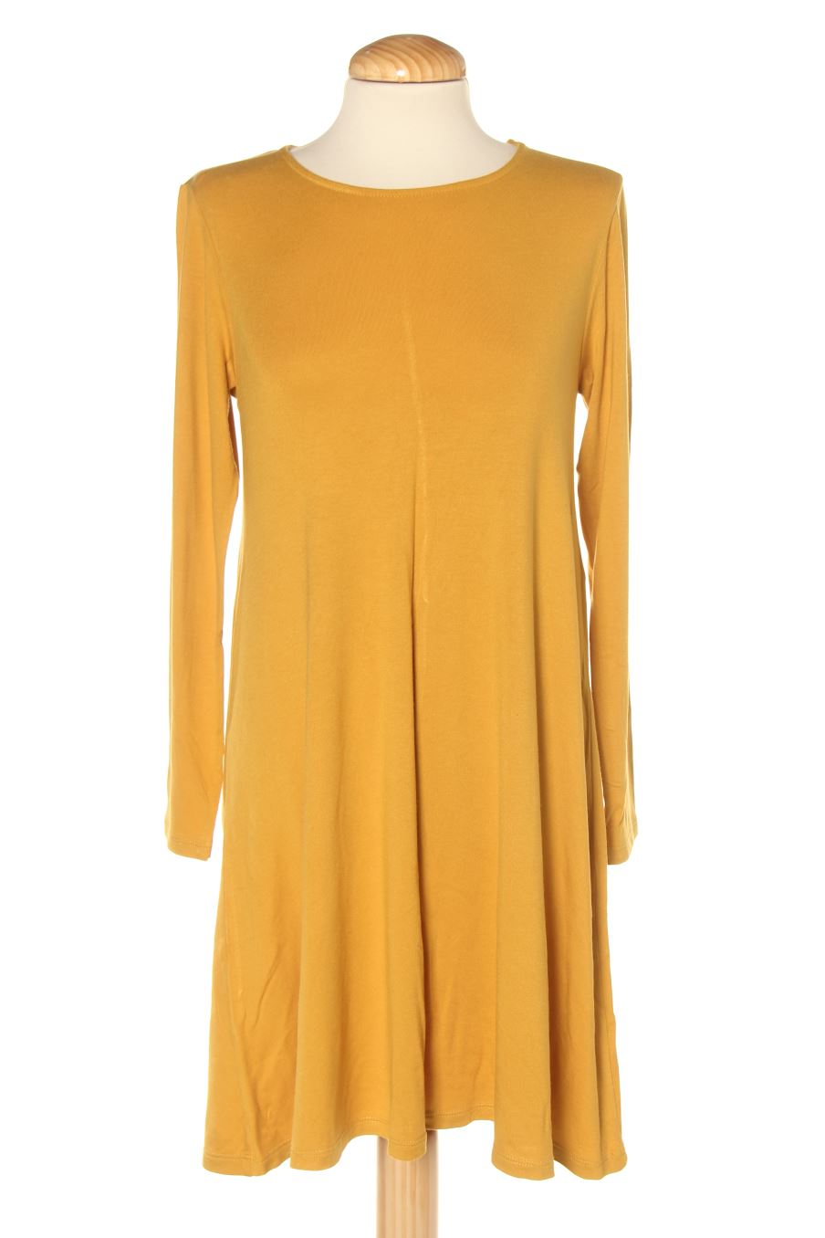 Vestido casual de Ambar de la talla M, de color amarillo