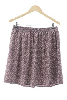 Aufwändiger Rock 40 Benetton