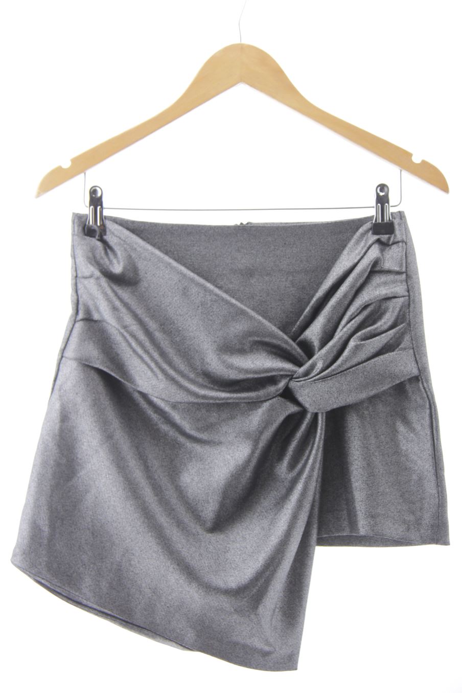 Falda de LUMINA de la talla S, de color gris