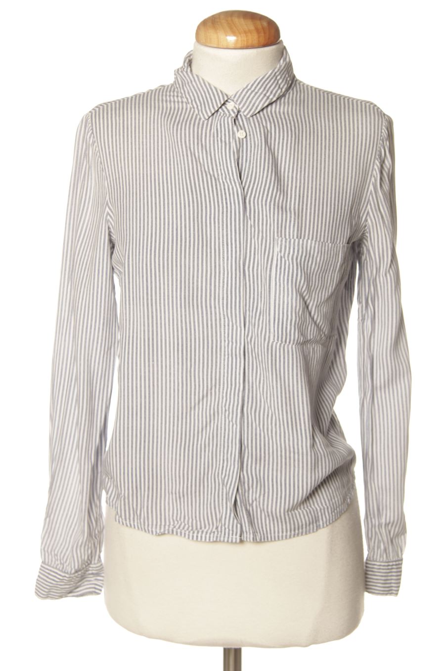 Hemd von Bershka Größe XS, Farbe Gestreift, für