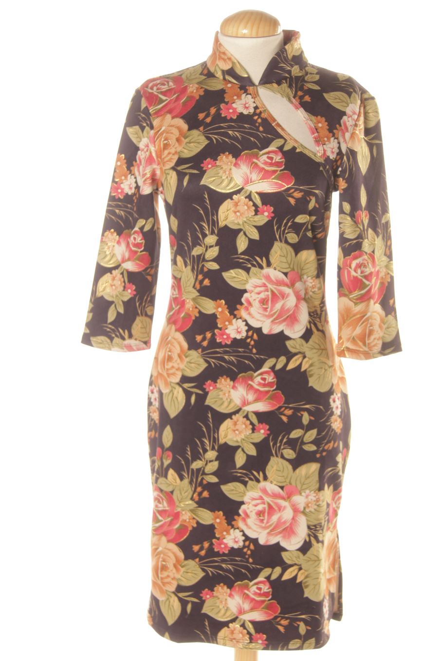 Robe casual Voyelles de la taille L, de couleur fleurs