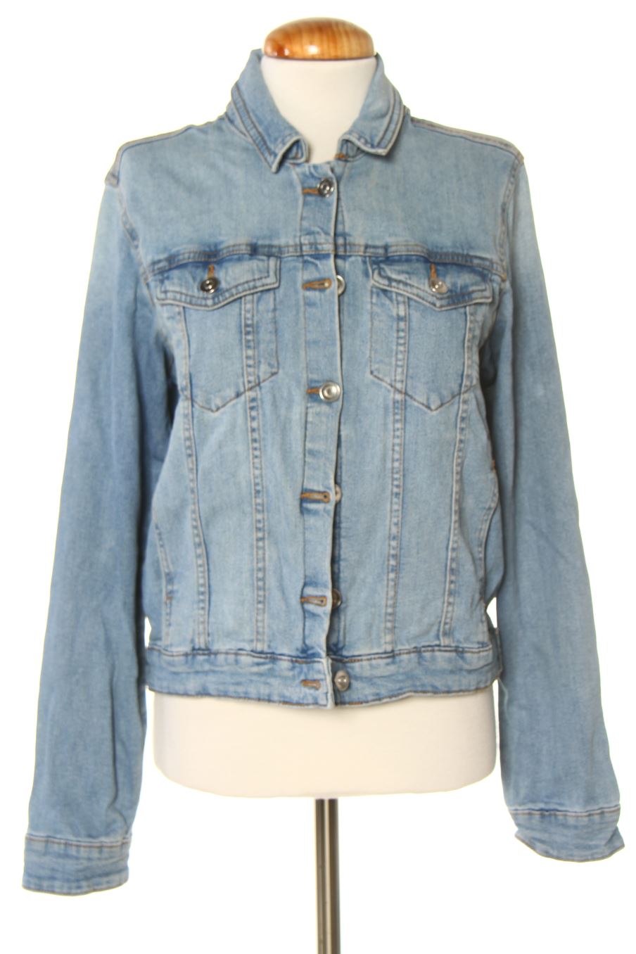 Blouson Follow Me de la taille M, de couleur bleu de denim