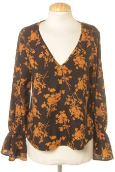 Blouse à manches longues L PERCENTIL