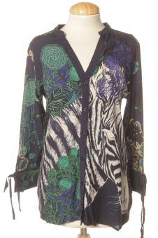 Blusa de manga larga XS Desigual, foto 1 de 2