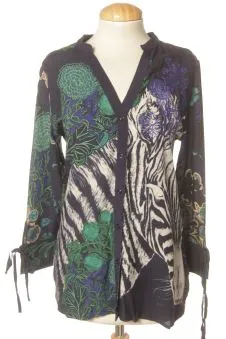 Blusa de manga larga XS Desigual, foto 1 de 2