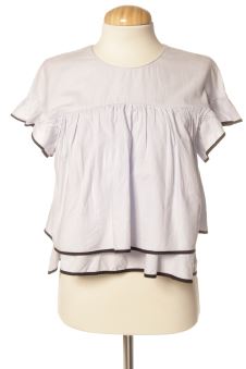Blouse à manches courtes S ZARA TRAFALUC