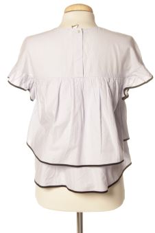 Blouse à manches courtes S ZARA TRAFALUC