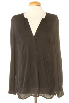 Blusa de manga larga L Zara