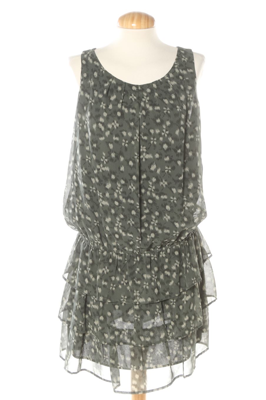 Vestido casual de Mango de la talla S, de color estampado