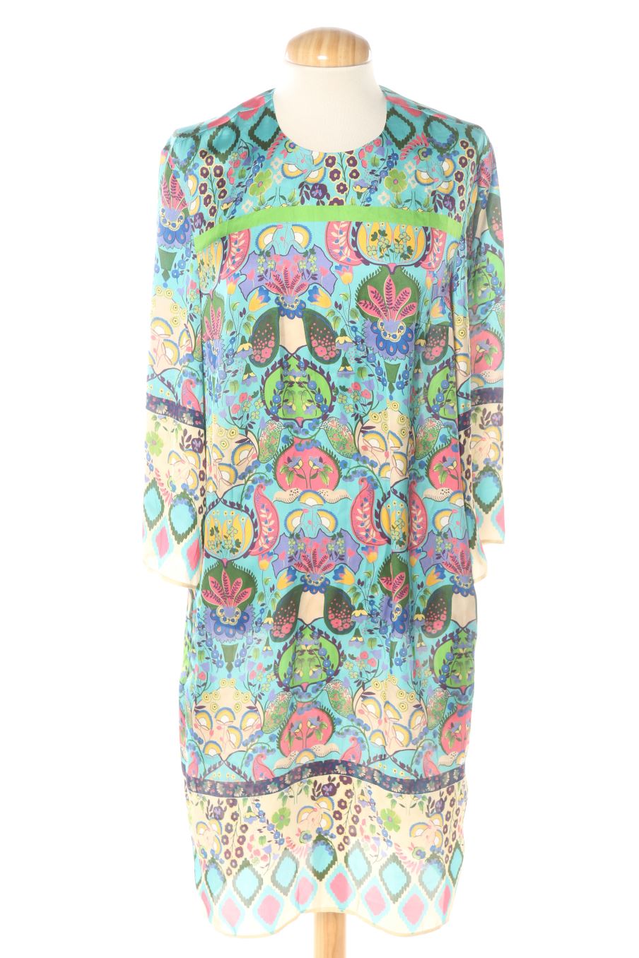 Vestido casual de Mirto de la talla 36, de color estampado
