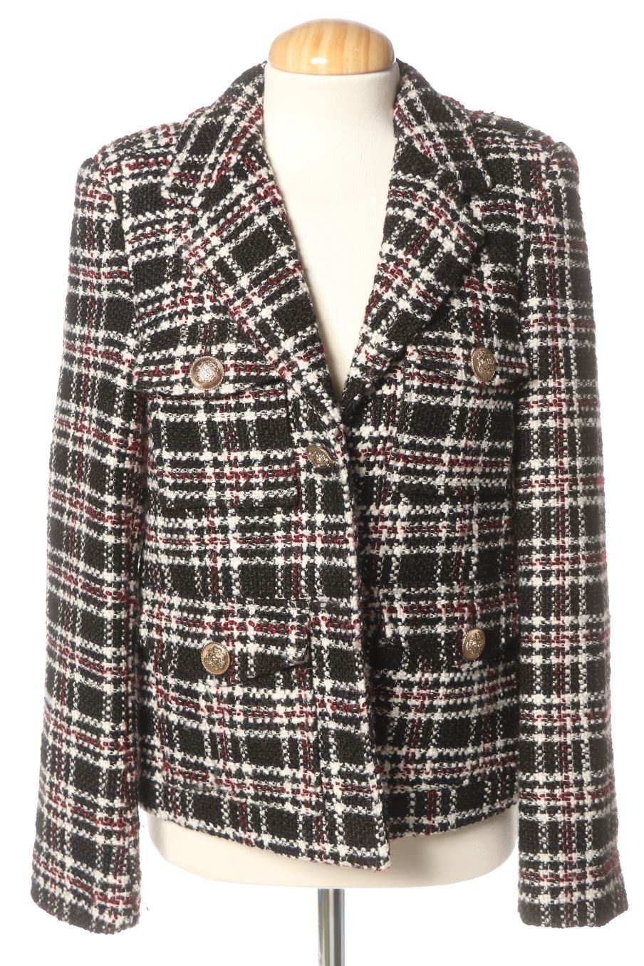 Blazer de Fórmula Joven de la talla M, de color estampado