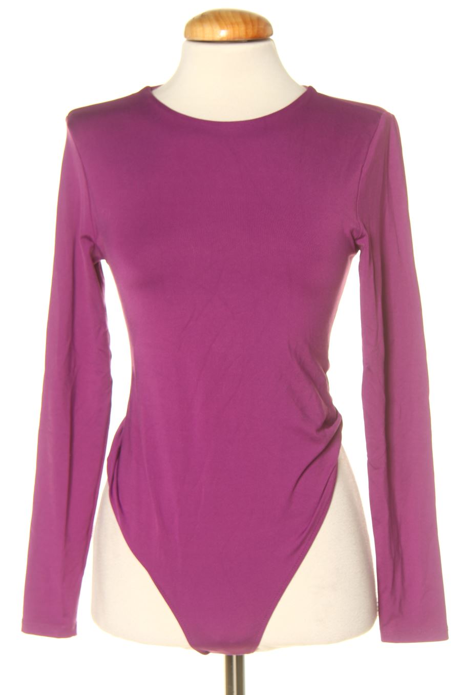 Body Zara de la taille M, de couleur pourpre