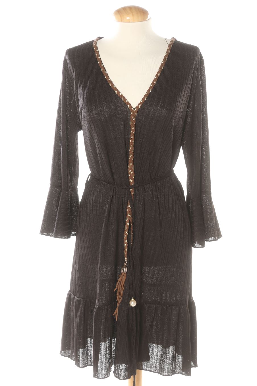 Einfaches Kleid von AZARA Größe M, Farbe Schwarz, für