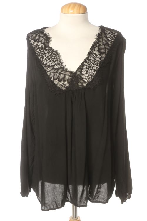 Blusa de manga larga