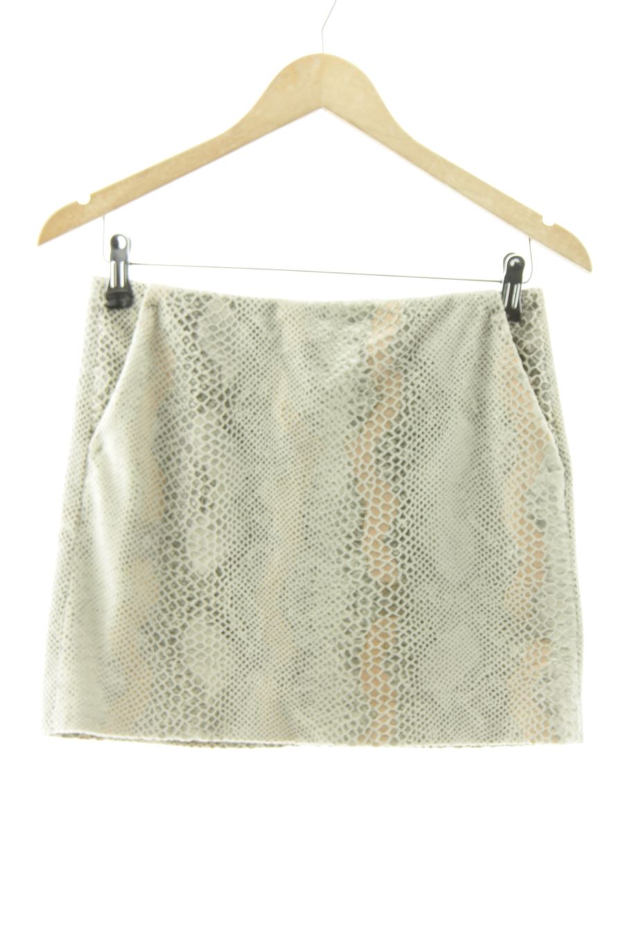 Gonne de Zara de la talla XS, de color stampa animalier