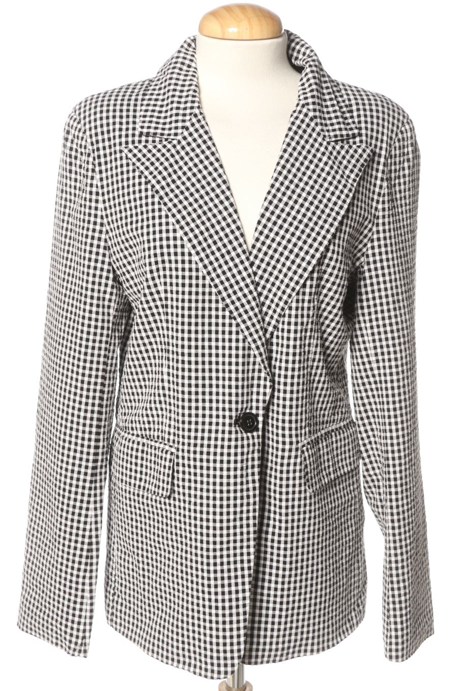 Blazer Senes de la taille L, de couleur carreaux