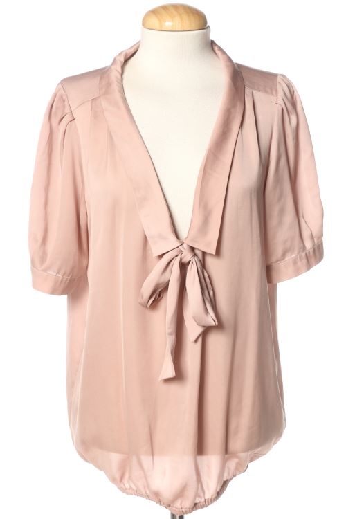 Blusa de manga corta