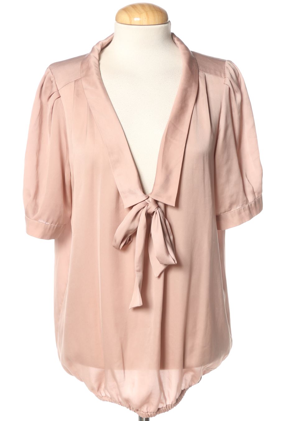 Blusa de manga corta de Fornarina de la talla 44, de color rosa