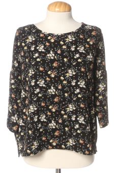 Blusa de manga corta S Stradivarius, foto 1 de 2