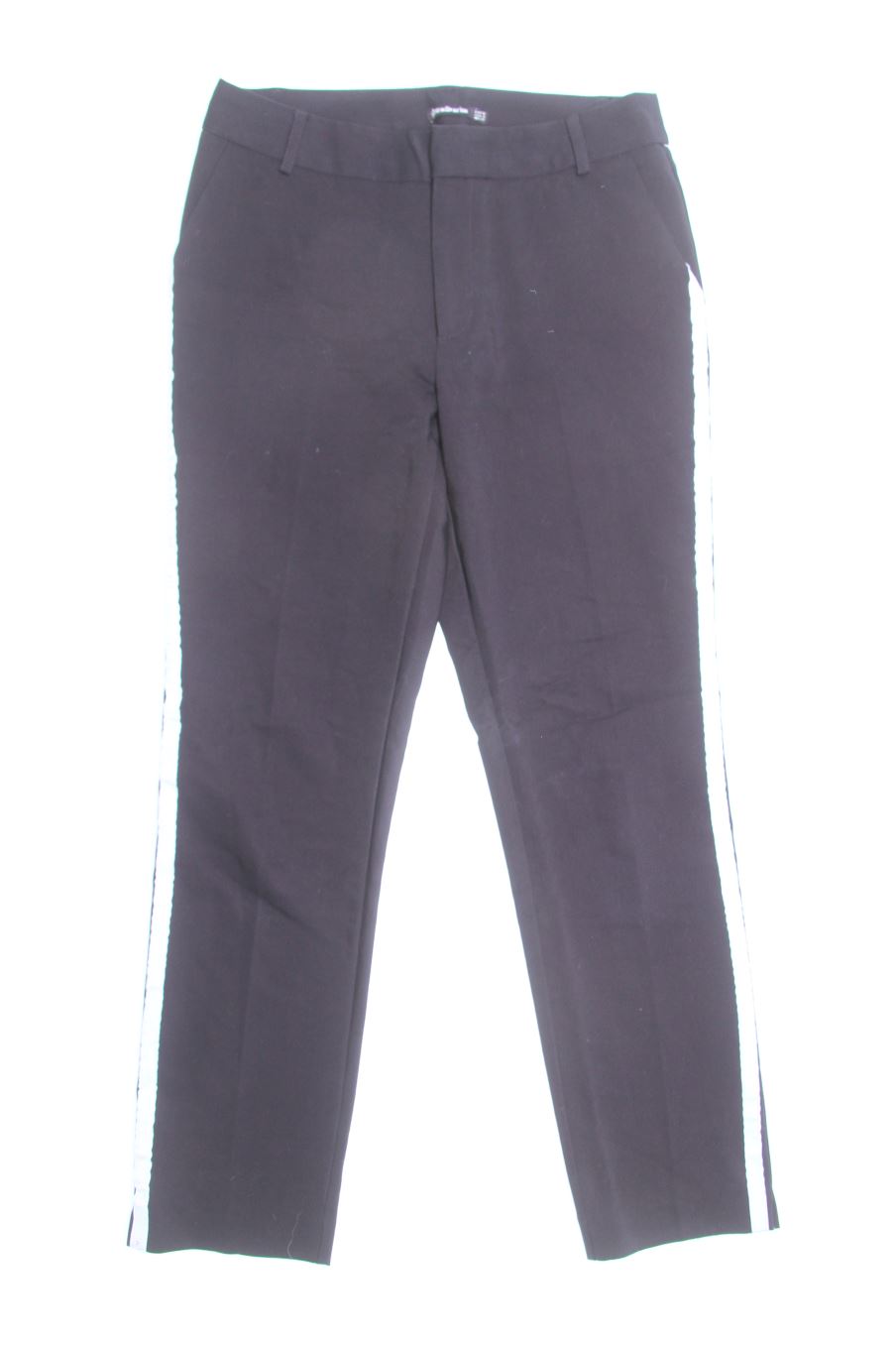 Pantalones de Stradivarius de la talla 36, de color negro
