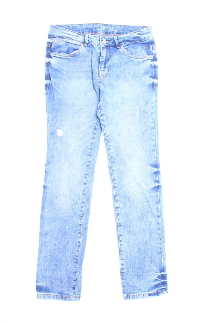 Vaqueros de Promod de la talla 34, de color azul de ropa vaquera