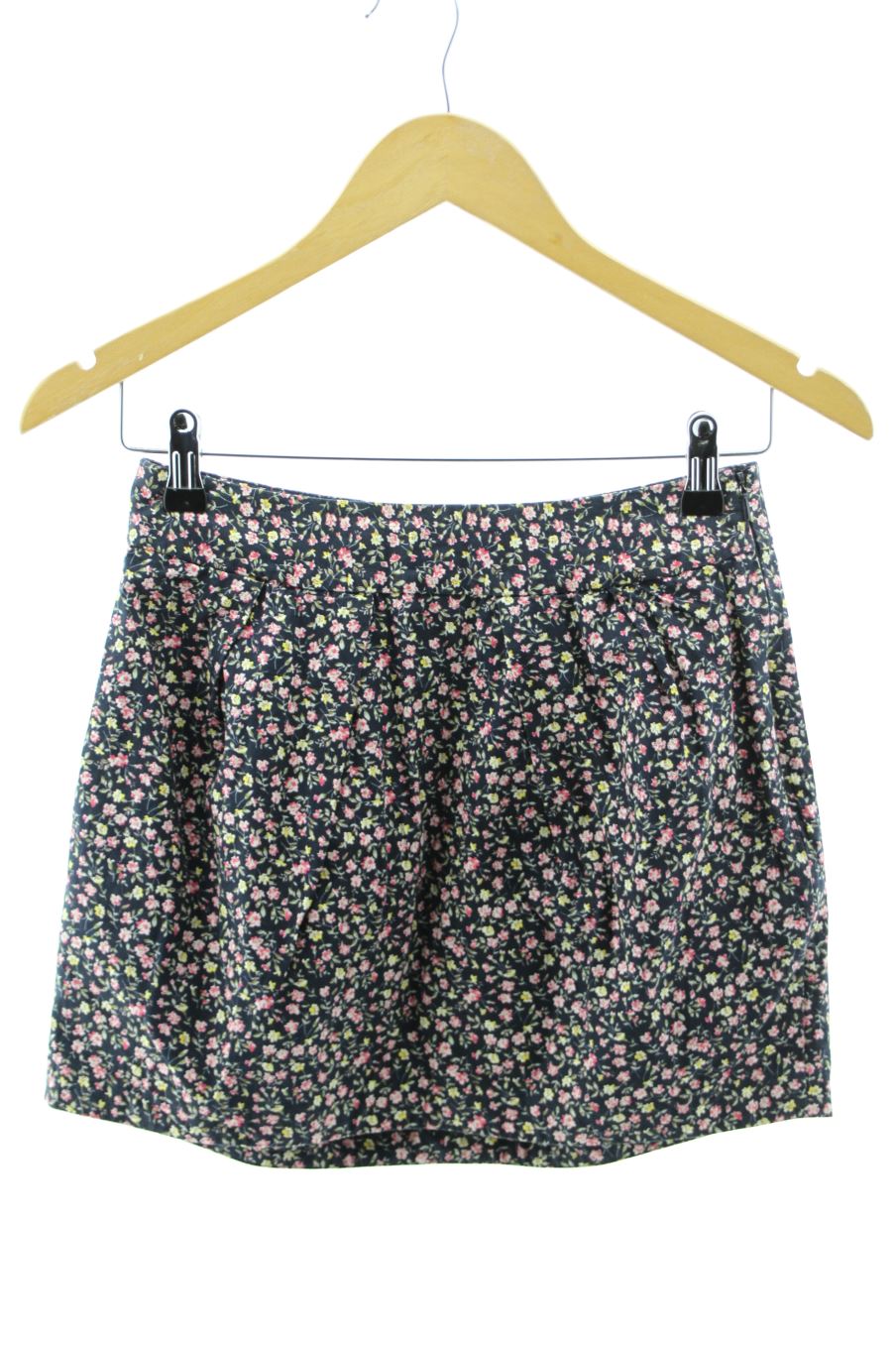 Falda de Topshop de la talla 36, de color flores