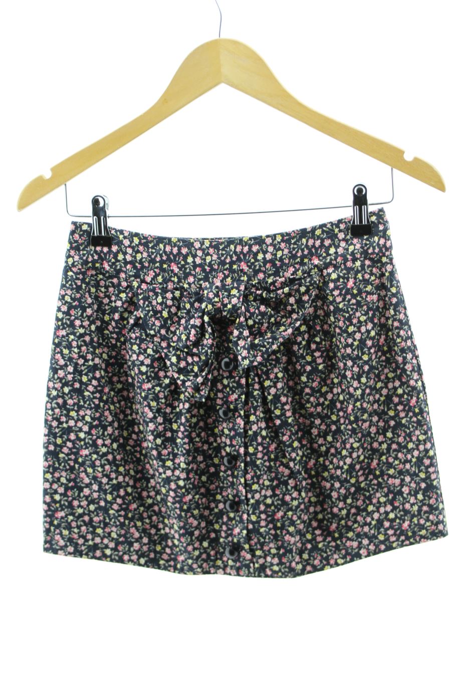 Falda de Topshop de la talla 36, de color flores