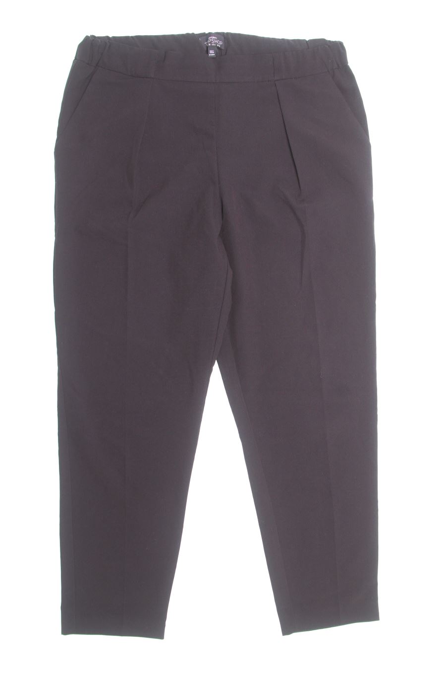 Pantalon Topshop de la taille 38, de couleur noir
