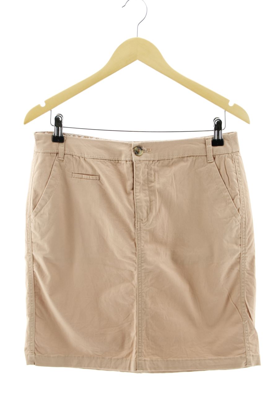 Jupe Camaieu de la taille 40, de couleur marron