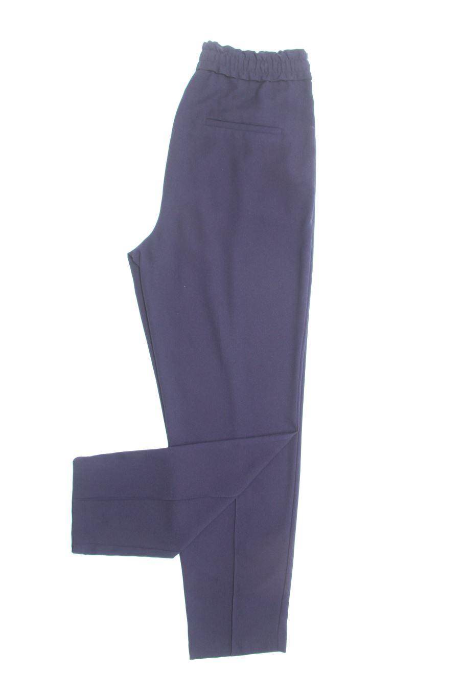 Pantalones de Zara de la talla XS, de color azul marino