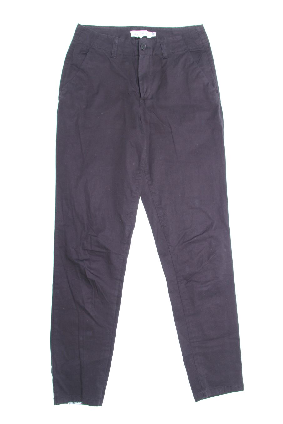 Pantalones de H&M de la talla 36, de color negro