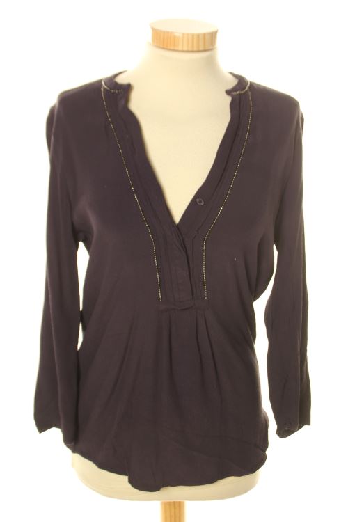 Blusa de manga larga