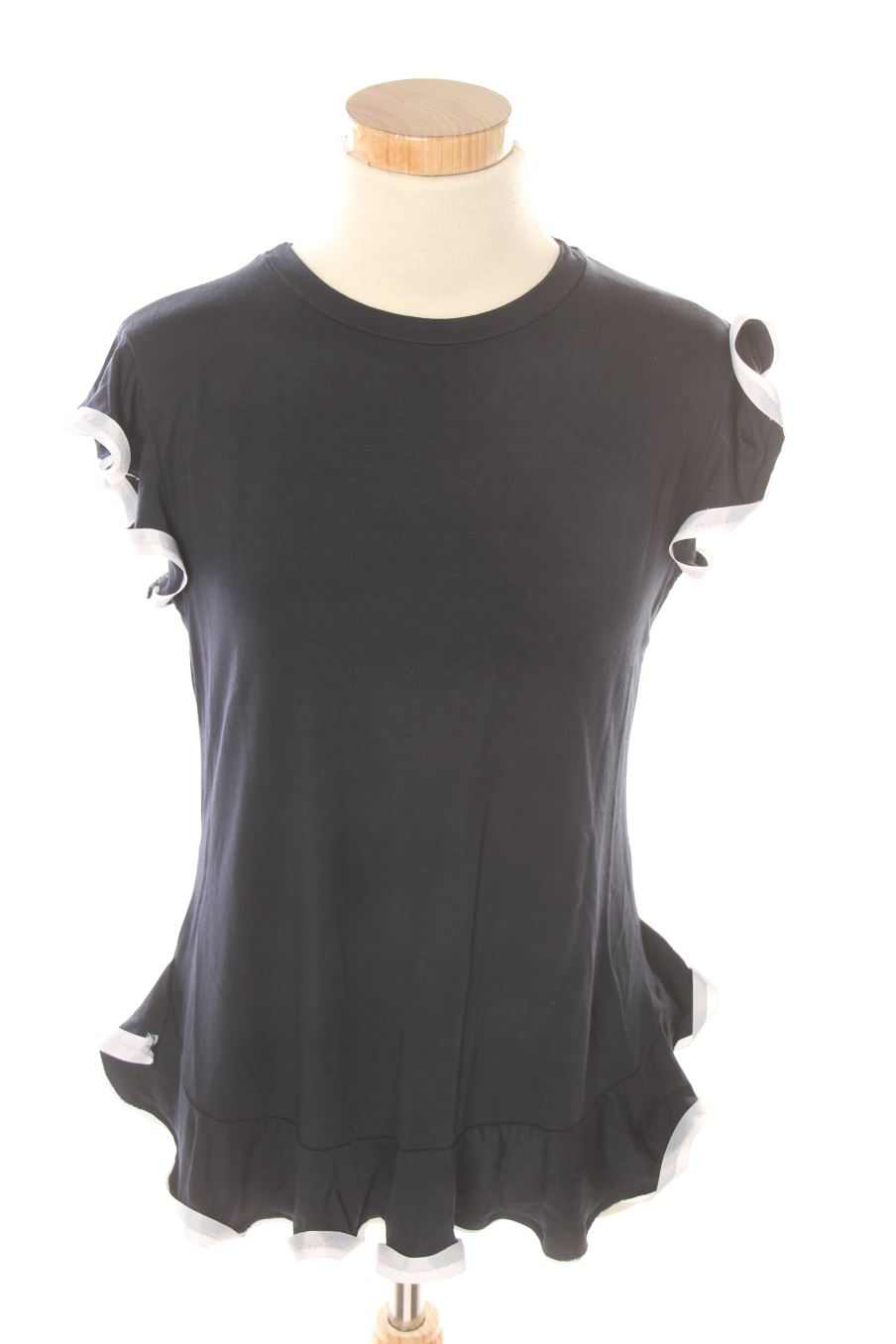 T-shirt Algo Bonito de la taille S, de couleur bleu marine