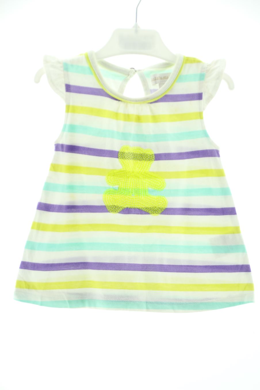 T-shirt LuluCastagnette de la taille 18 mois de seconde main
