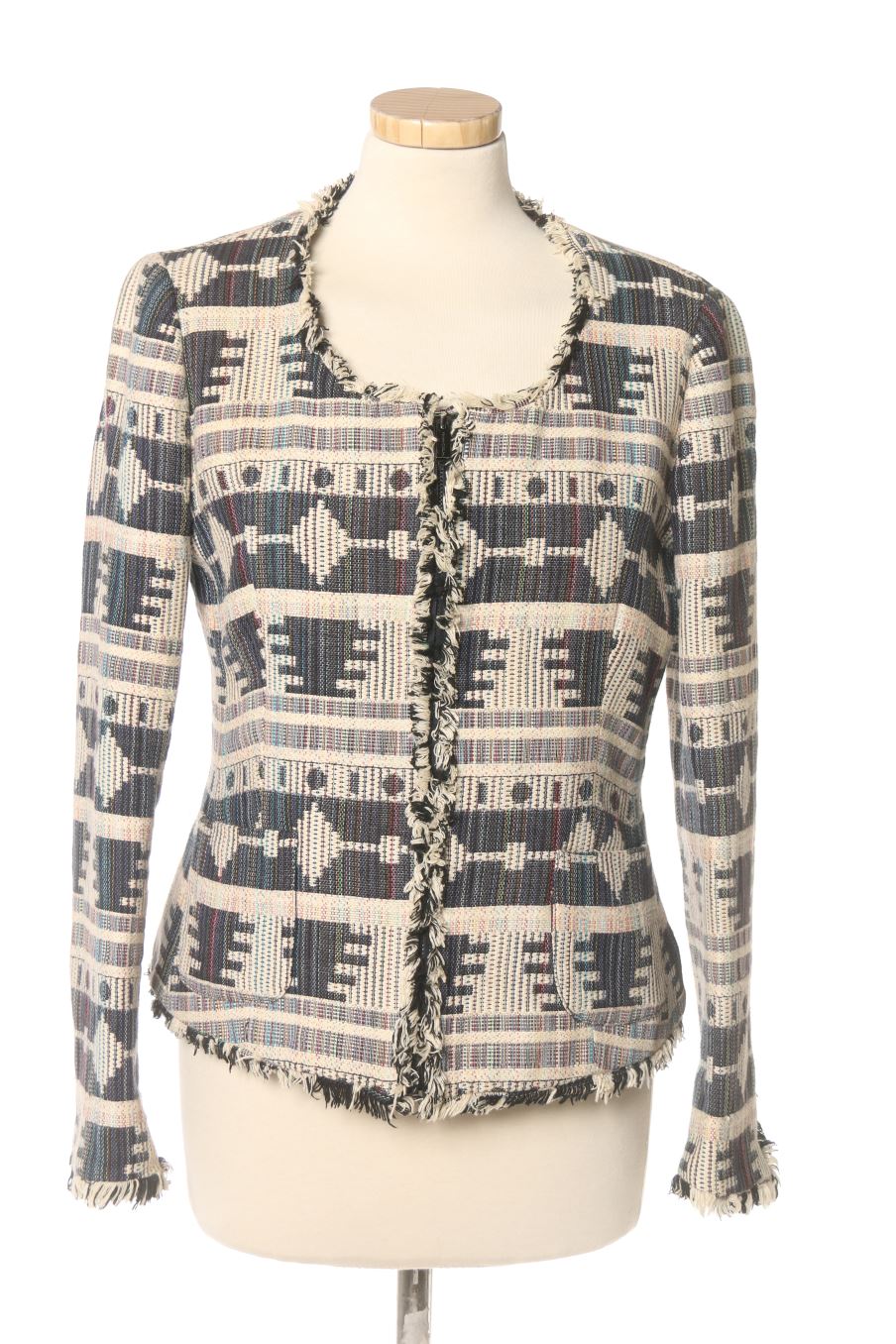 Blouson Caramelo de la taille 40, de couleur imprimés