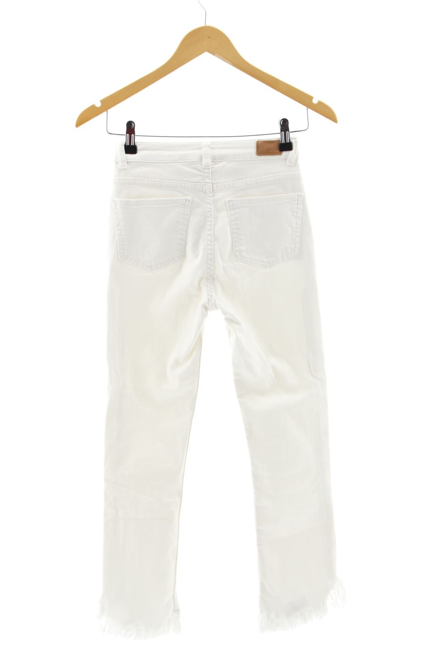 Jeans von Subdued Größe 34, Farbe Weiss, aus Jeanskleidung für