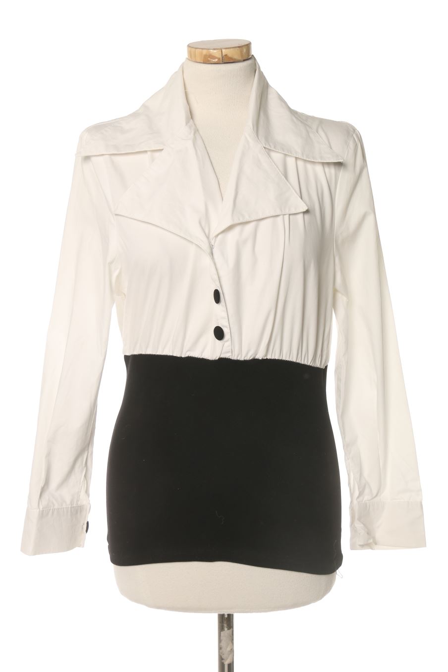 Langärmelige Bluse von Jus d'Orange Größe S, Farbe Weiss, für