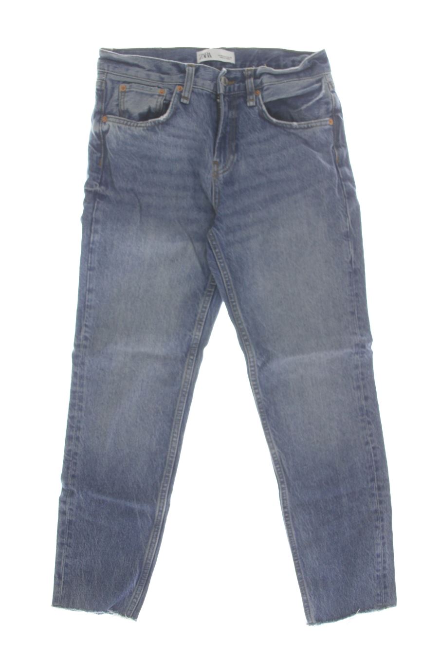 Jeans Zara de la taille 36, de couleur bleu de denim