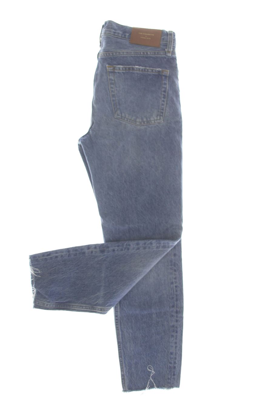 Jeans Zara de la taille 36, de couleur bleu de denim