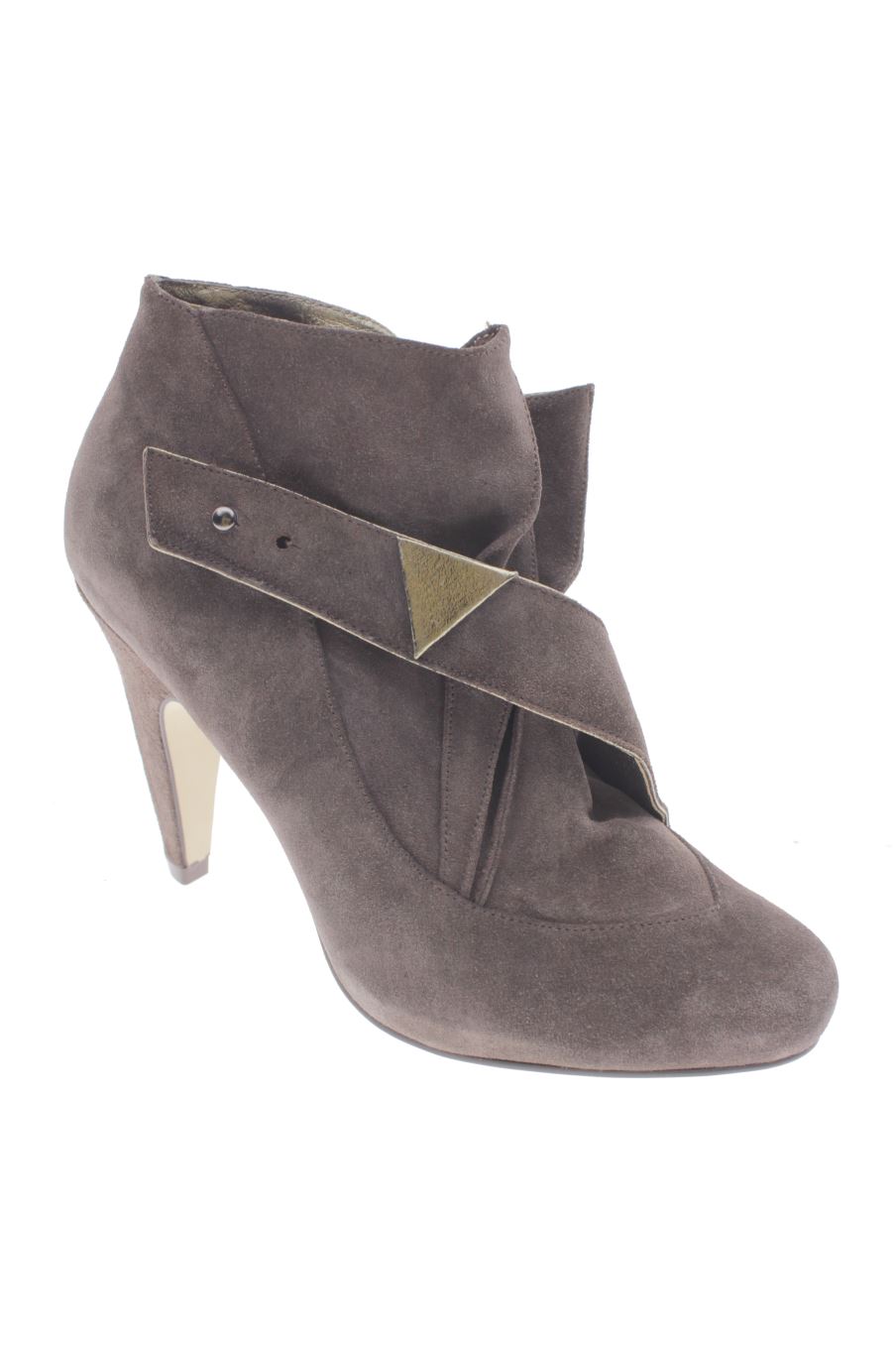 Botines de Diesel de la talla 37, de color marrón de