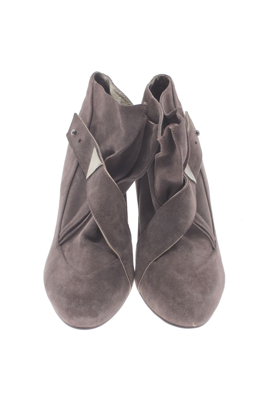 Botines de Diesel de la talla 37, de color marrón de